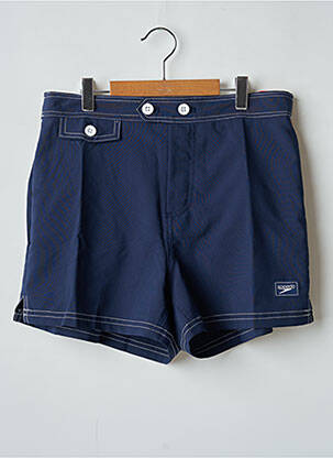 Short de bain fond doublé bleu SPEEDO homme