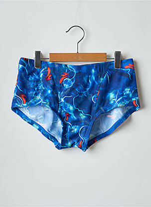 Slip de bain imprimé fantaisie bleu FUNKY TRUNKS homme