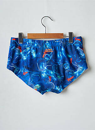 Slip de bain imprimé fantaisie bleu FUNKY TRUNKS homme