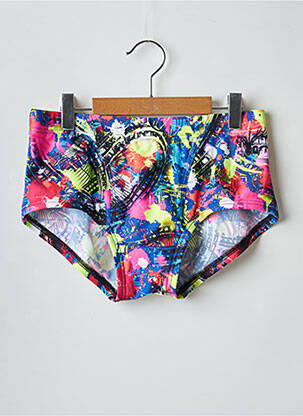 Slip de bain imprimé fantaisie noir FUNKY TRUNKS homme