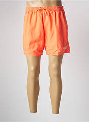 Short de bain orange SPEEDO pour homme seconde vue