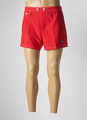 Short de bain rouge SPEEDO pour homme seconde vue