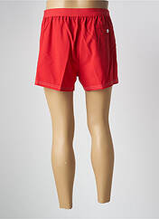 Short de bain rouge SPEEDO pour homme seconde vue