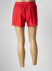 Short de bain rouge SPEEDO pour homme seconde vue