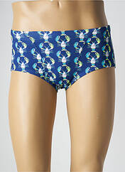 Slip de bain bleu FUNKY TRUNKS pour homme seconde vue