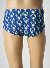 Slip de bain bleu FUNKY TRUNKS pour homme seconde vue