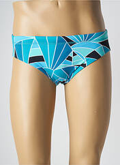 Slip de bain bleu FUNKY TRUNKS pour homme seconde vue