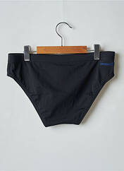 Slip de bain noir SPEEDO pour homme seconde vue