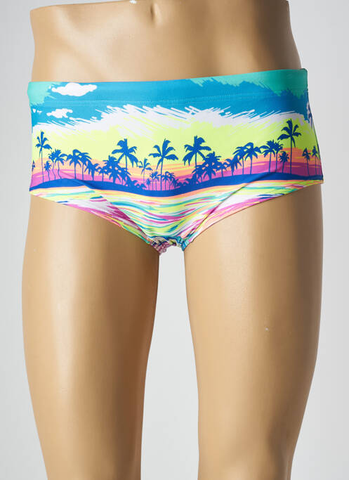 Slip de bain imprimé tie and dye bleu FUNKY TRUNKS homme
