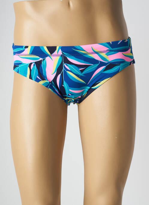Slip de bain imprimé fantaisie bleu FUNKY TRUNKS homme