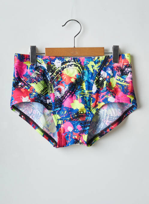 Slip de bain imprimé fantaisie noir FUNKY TRUNKS homme