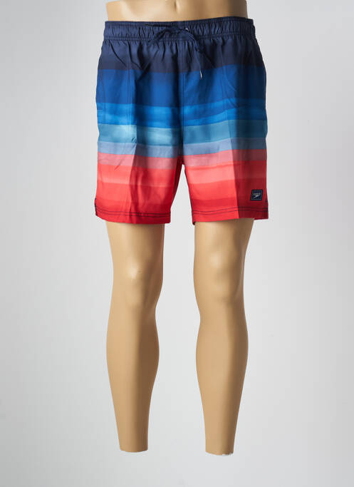 Short de bain bleu SPEEDO pour homme