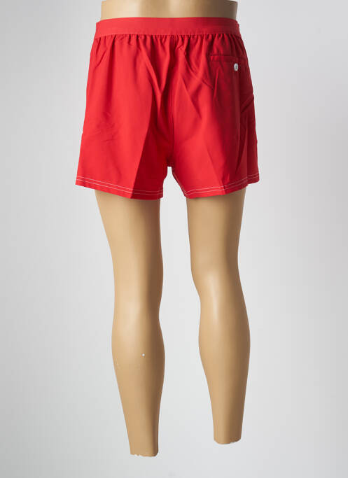 Short de bain rouge SPEEDO pour homme