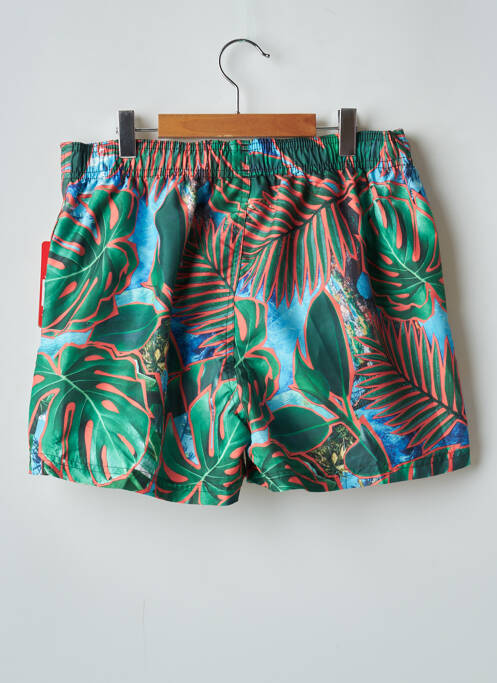 Short de bain vert SPEEDO pour homme