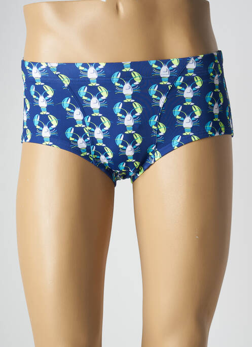 Slip de bain bleu FUNKY TRUNKS pour homme