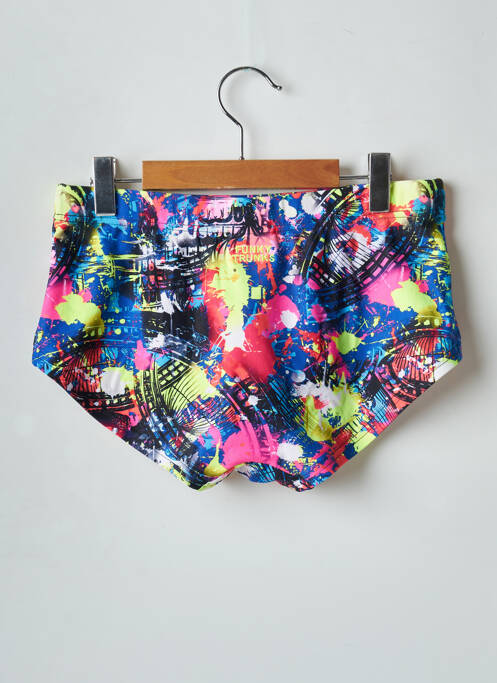 Slip de bain noir FUNKY TRUNKS pour homme