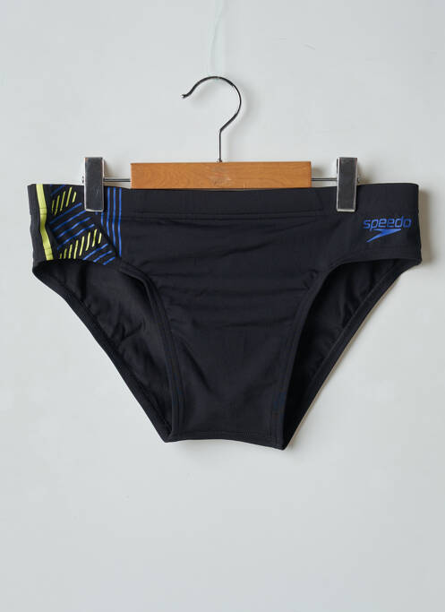 Slip de bain noir SPEEDO pour homme