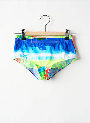 Slip de bain imprimé fantaisie bleu FUNKY FRESH garcon