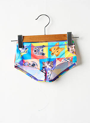 Slip de bain imprimé fantaisie bleu FUNKY TRUNKS garçon