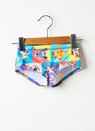 Slip de bain imprimé fantaisie bleu FUNKY TRUNKS garcon