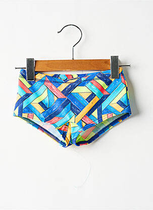 Slip de bain imprimé fantaisie bleu FUNKY TRUNKS garcon
