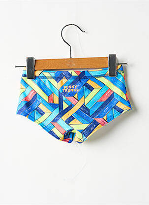 Slip de bain imprimé fantaisie bleu FUNKY TRUNKS garcon