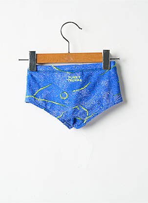 Slip de bain imprimé fantaisie bleu FUNKY TRUNKS garçon