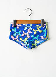Slip de bain imprimé fantaisie bleu FUNKY TRUNKS garcon