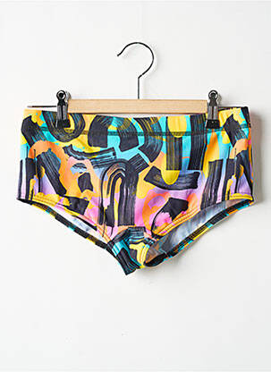 Slip de bain imprimé fantaisie orange FUNKY TRUNKS garcon