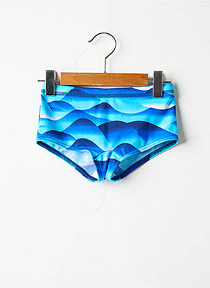 Slip de bain imprimé fantaisie bleu FUNKY TRUNKS garcon