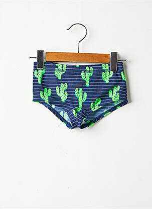 Slip de bain imprimé fantaisie bleu FUNKY TRUNKS garcon