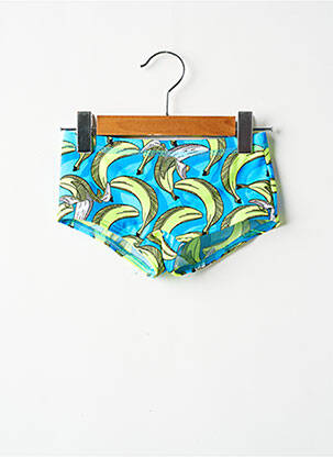 Slip de bain imprimé fantaisie bleu FUNKY TRUNKS garcon