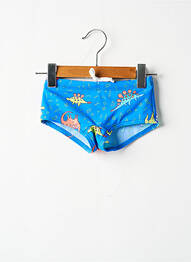 Slip de bain imprimé fantaisie bleu FUNKY TRUNKS garcon
