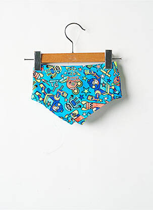 Slip de bain imprimé fantaisie bleu FUNKY TRUNKS garçon
