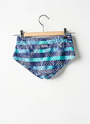 Slip de bain bleu FUNKY TRUNKS pour garçon seconde vue