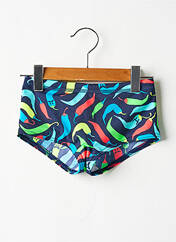 Slip de bain bleu FUNKY TRUNKS pour garçon seconde vue