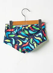 Slip de bain bleu FUNKY TRUNKS pour garçon seconde vue