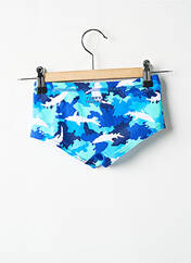 Slip de bain bleu FUNKY TRUNKS pour garçon seconde vue