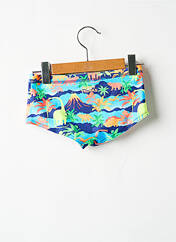 Slip de bain bleu FUNKY TRUNKS pour garçon seconde vue