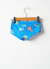 Slip de bain bleu FUNKY TRUNKS pour garçon seconde vue