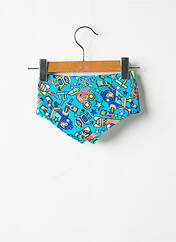 Slip de bain bleu FUNKY TRUNKS pour garçon seconde vue