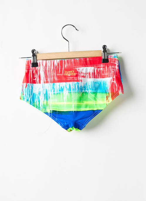 Slip de bain imprimé fantaisie bleu FUNKY FRESH garcon