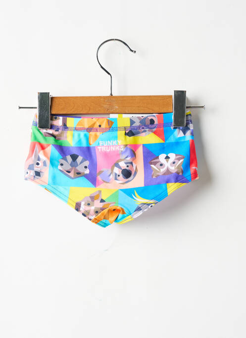 Slip de bain imprimé fantaisie bleu FUNKY TRUNKS garcon