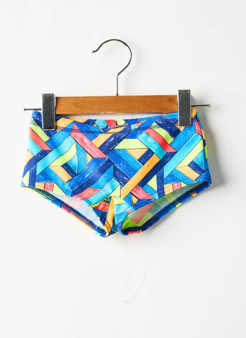 Slip de bain imprimé fantaisie bleu FUNKY TRUNKS garcon