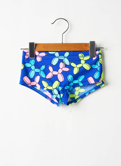 Slip de bain imprimé fantaisie bleu FUNKY TRUNKS garcon
