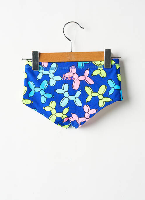 Slip de bain imprimé fantaisie bleu FUNKY TRUNKS garcon