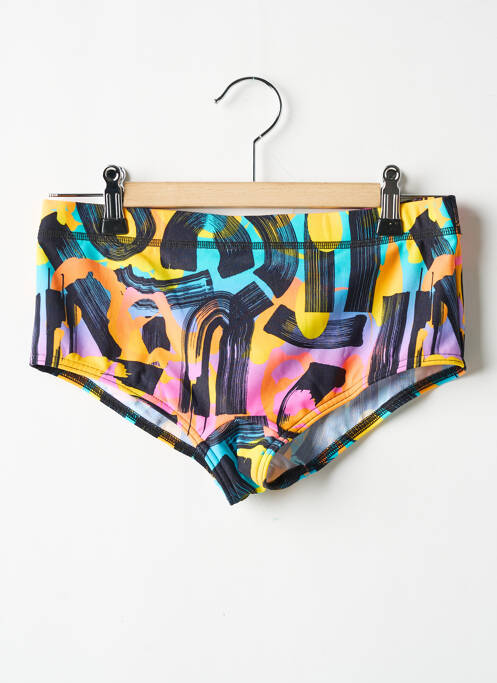 Slip de bain imprimé fantaisie orange FUNKY TRUNKS garcon