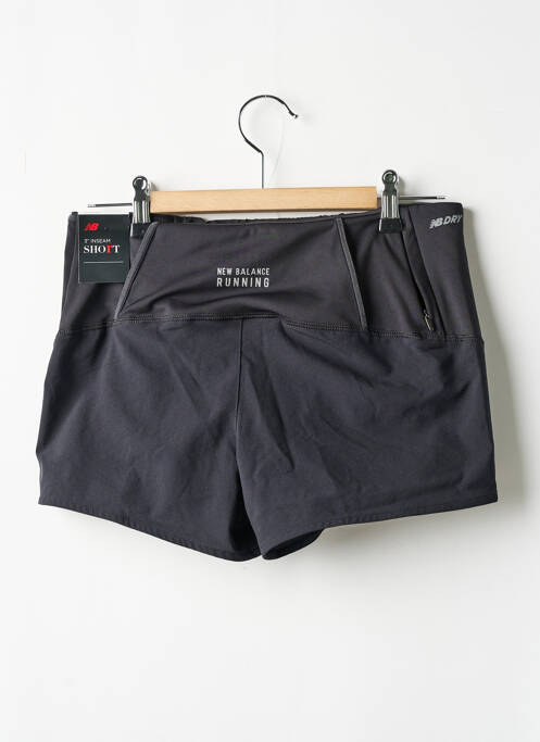 Short noir NEW BALANCE pour femme