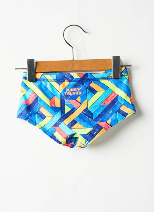 Slip de bain bleu FUNKY TRUNKS pour garçon