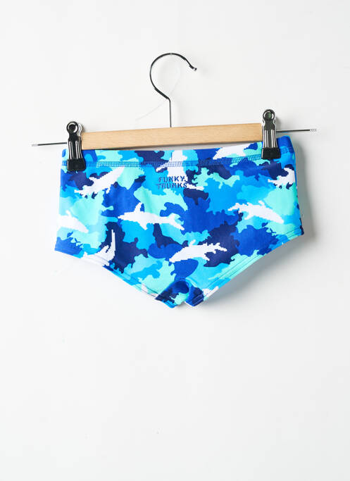 Slip de bain bleu FUNKY TRUNKS pour garçon